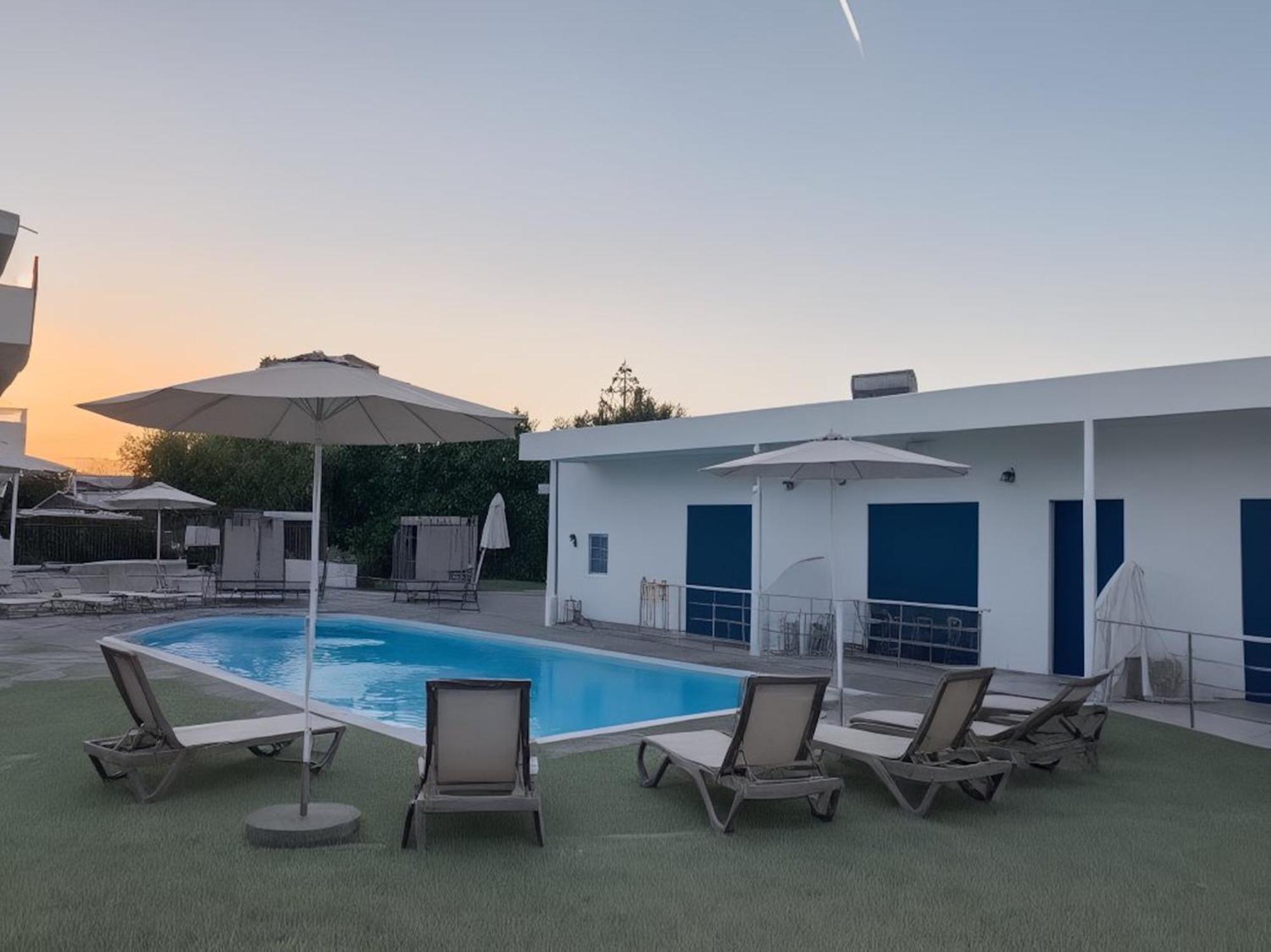 Raffaello Beach Faliraki Eksteriør billede