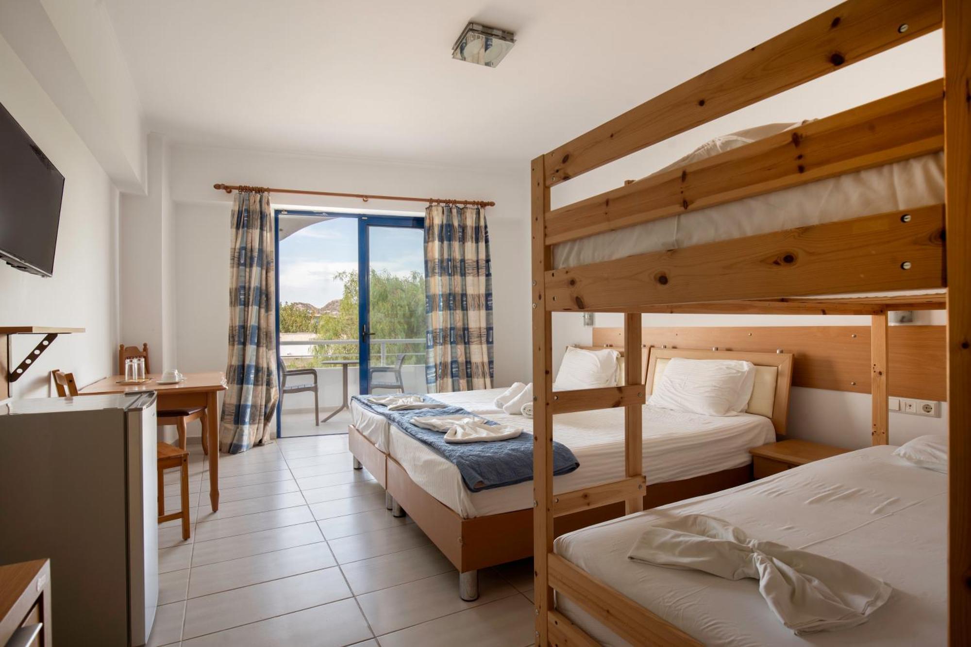 Raffaello Beach Faliraki Eksteriør billede