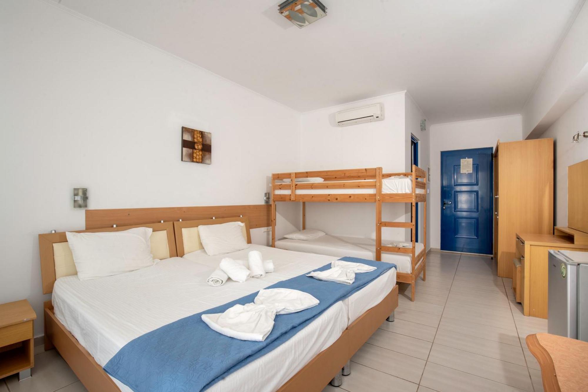 Raffaello Beach Faliraki Eksteriør billede